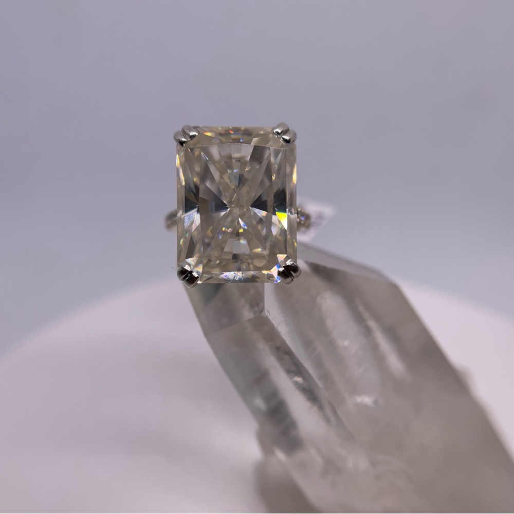 Live Show Moissanite Jewelry * Like this Listing to be notified for shows! - Picture 7 of 16